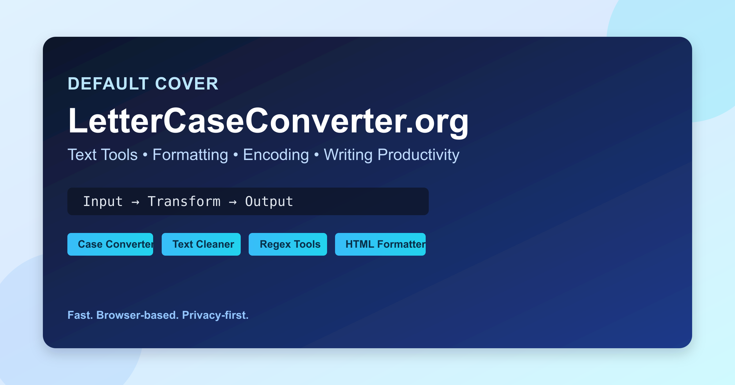 Writing Clear Error Messages with Consistent Case and Tone